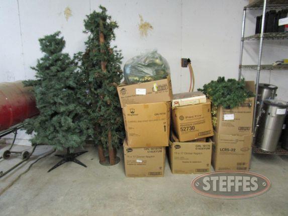 (2) Christmas Trees - Various Christmas Decoration_1.jpg